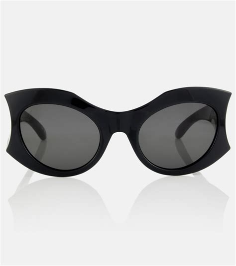 Balenciaga Round Sunglasses