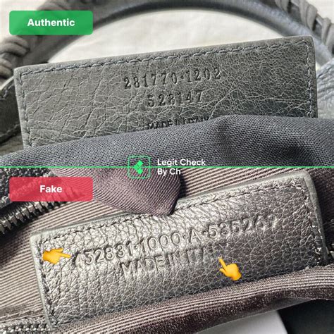 Balenciaga Backpack Serial Number