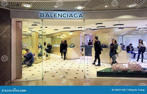 Balenciaga retailer