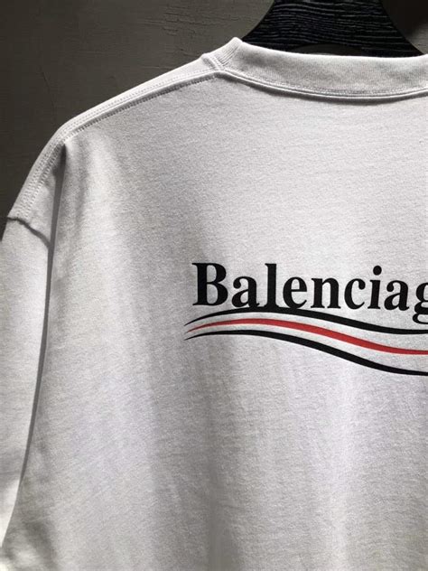 Balenciaga vs regular T-shirt