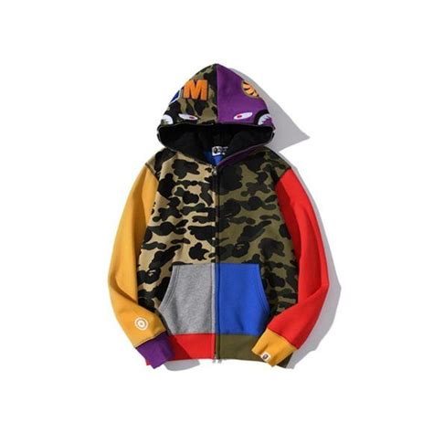 Bape Hoodie Stitching