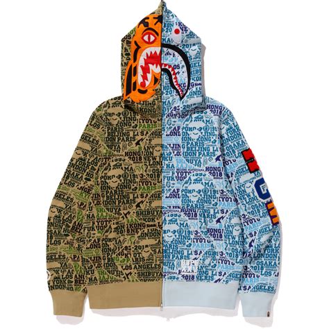 Bape Hoodie Types