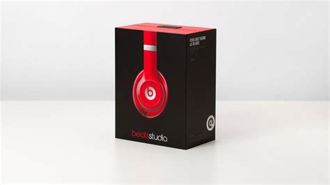 Beats Studio Headphones Packaging