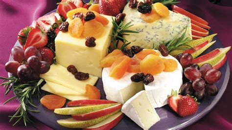 Brie and Fruit Plate