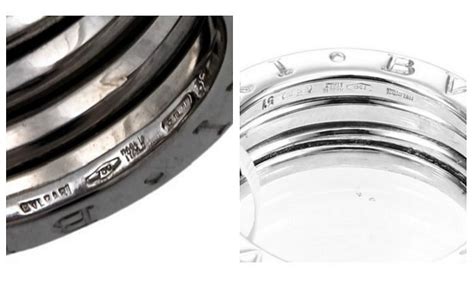 Bulgari Ring Hallmarks