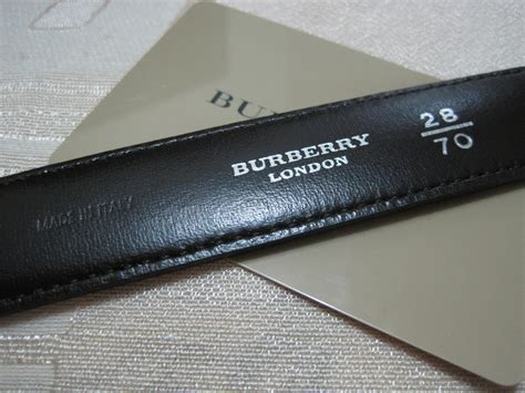 Burberry Serial Number