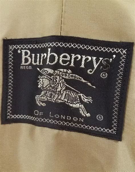 Burberry Trench Coat Authentication Service