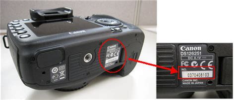 Ways To Detect Fake Canon EOS Camera Models