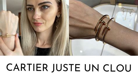 Cartier Juste un Clou watch