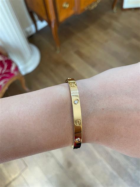 Cartier Bracelet Care