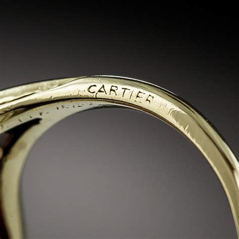 Cartier hallmarks