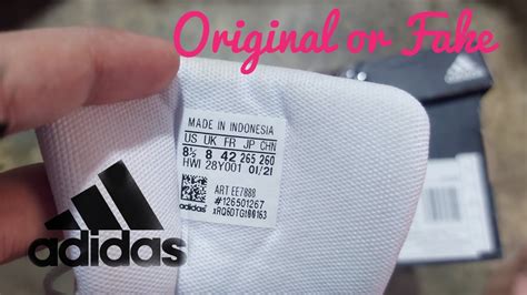 Check If Adidas Trainer V Is Real