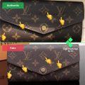 Check If Louis Vuitton Wallets Are Real Or Fake