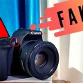 Checking If A Canon EOS Camera Is Real Or Fake