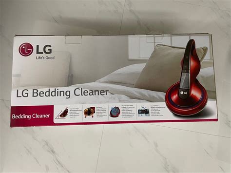 Counterfeit LG Bedding Cleaner