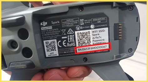 DJI Drone Serial Number