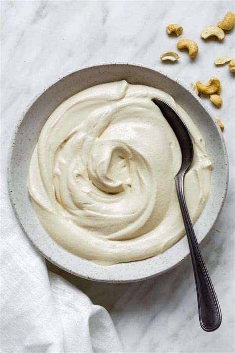 Dairy-Free Mascarpone Alternatives