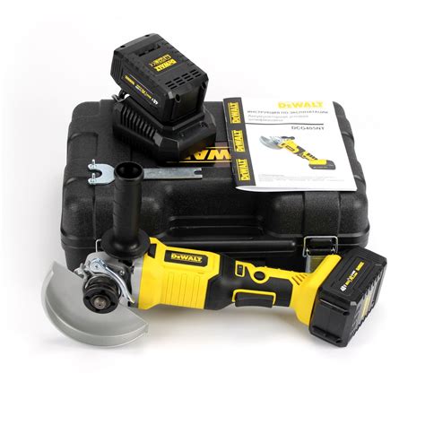 DeWalt DCG407 Age and Lifespan