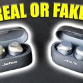 Detecting Fake Jabra Elite Wireless Earbuds