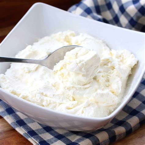 Detecting Fake Mascarpone Cheese Easily