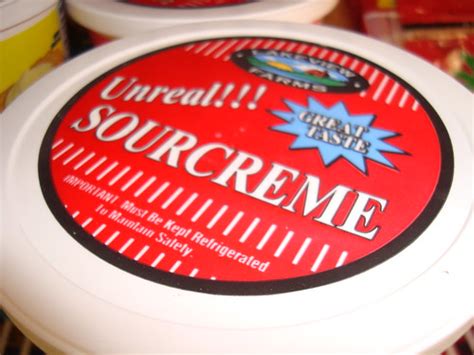 Detecting Fake Sour Cream Easily