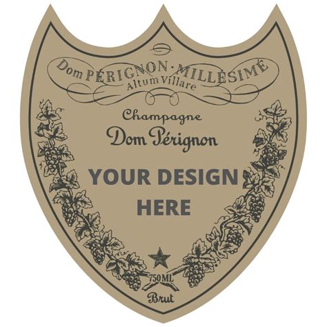 Dom Perignon Authenticity Seal