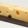 Recognizing Fake Emmental Cheese In Stores