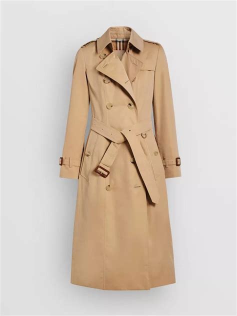 Signs of a Fake Burberry Trench Coat