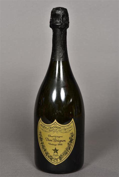 Fake Dom Perignon Bottle