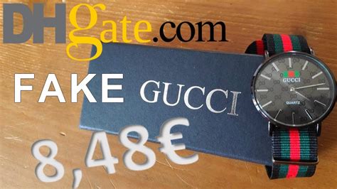 Fake Gucci Watch Risks