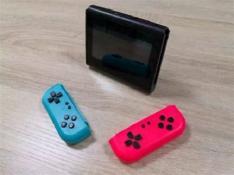 Fake Nintendo Switch Console