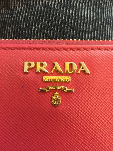 Fake Prada wallet