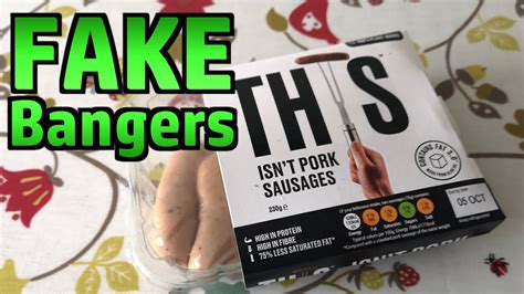 Fake Sausages And How To Avoid Getting Tricked