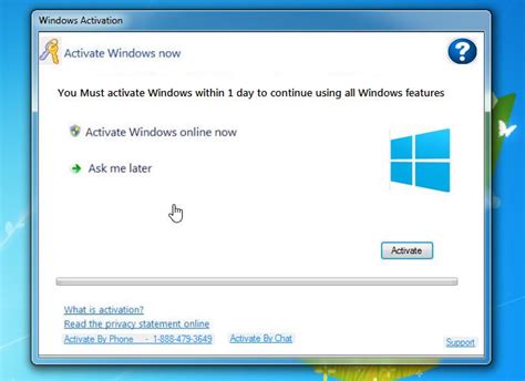 Fake Windows Activation Issues