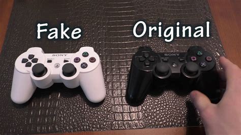 Fake vs Authentic PlayStation Console