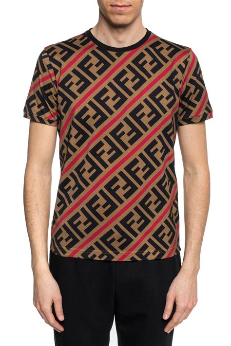 Fendi T-shirt Fabric