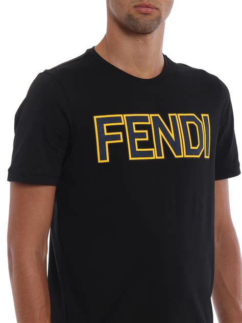 Fendi T-shirt Logo