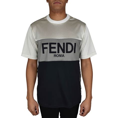 Fendi T-shirt Stitching