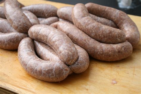 Image of fresh sausage