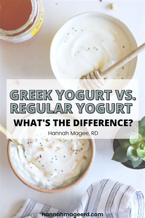 Greek Yogurt vs Regular Yogurt