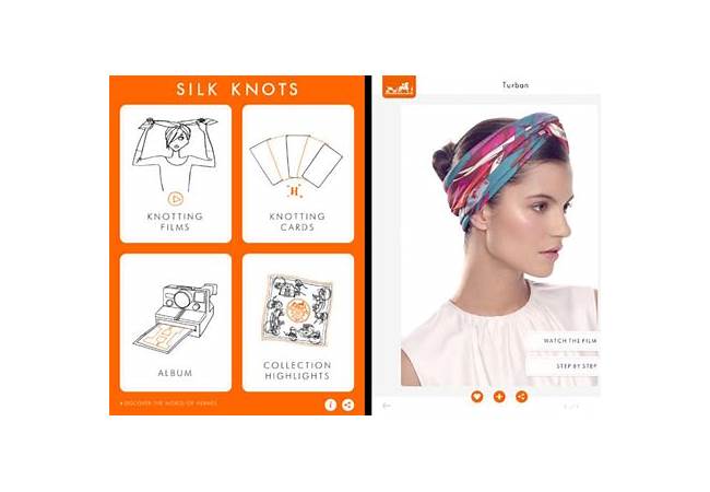 Hermès Scarf App