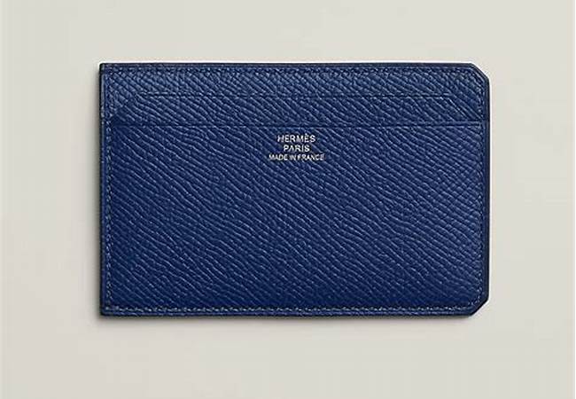 Hermes card holder