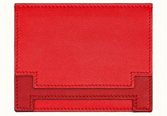 Hermes card holder styles