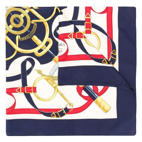 Hermes Scarf Logo