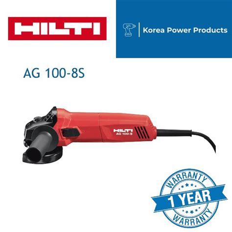 How To Check If Hilti AG 100 8S Is Authentic