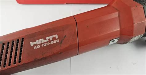 Hilti AG 125-16 authenticity check