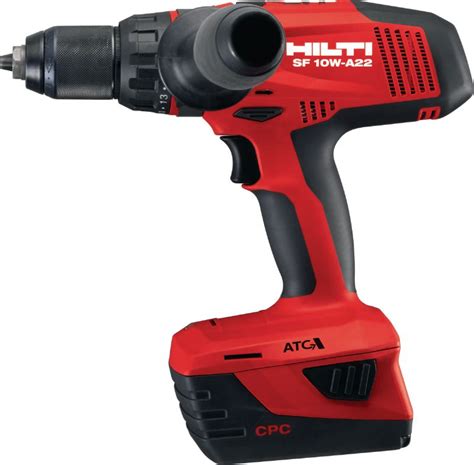 Hilti SF 10W A22 FAQ