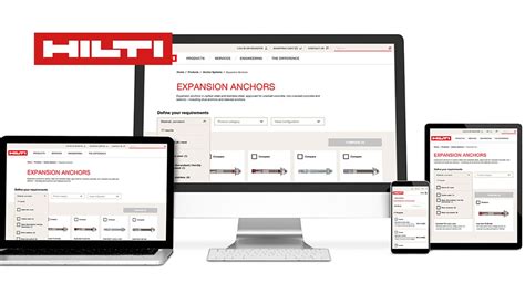 Hilti website