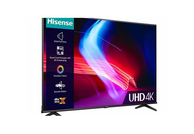 Hisense A6K TV Remote