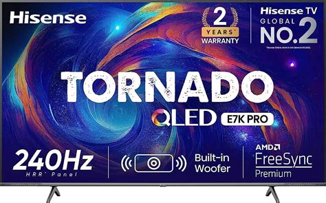 Hisense E7K Pro TV